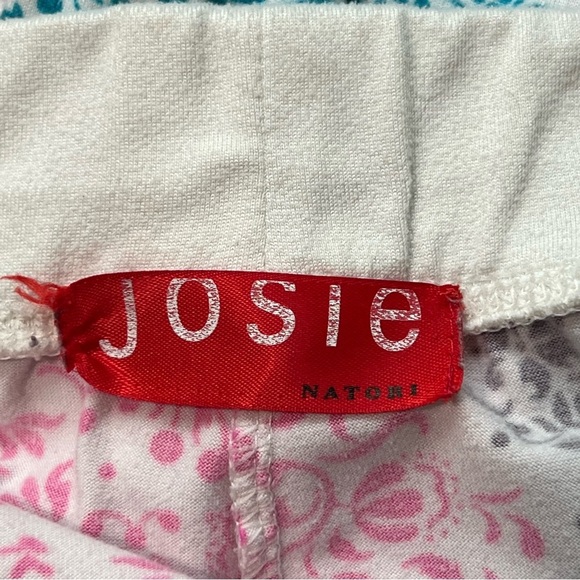 Josie Pajama Set Long Sleeve Top Pants Floral Print Loungewear Sleepwear Size XL - Picture 11 of 12